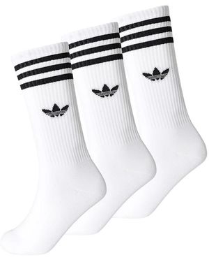 adidas Sportliche Baumwollsocken - Weiß