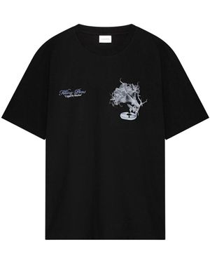 Filling Pieces T-Shirt Grammophon - Schwarz