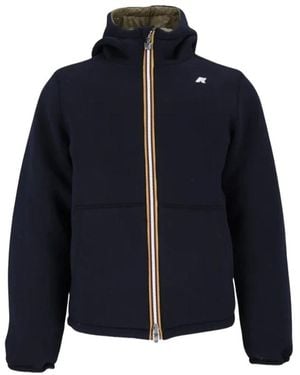 K-Way Light Jackets - Blue