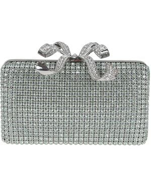 Self-Portrait Clutches - Metallic