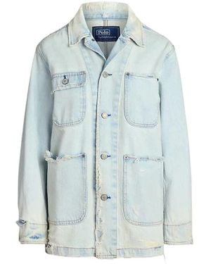 Ralph Lauren Denimjacke Vintage - Blau