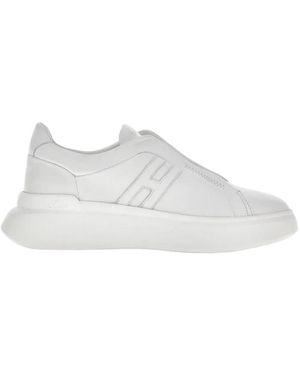 Hogan Trainers - White