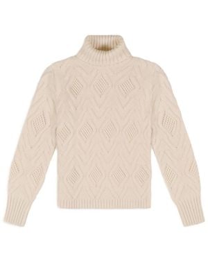 Kangra Turtlenecks - Blanco