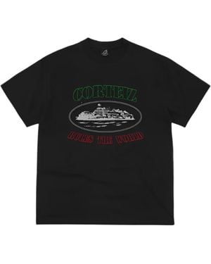 corteiz T-Shirts - Black