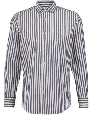Frescobol Carioca Casual Shirts - Blue