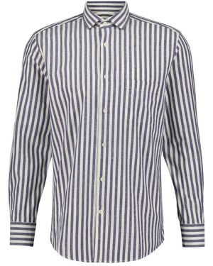 Frescobol Carioca Casual Shirts - Blue