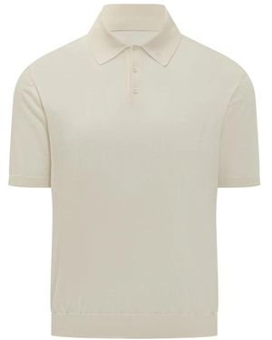 Malo Polo Shirts - Blanc