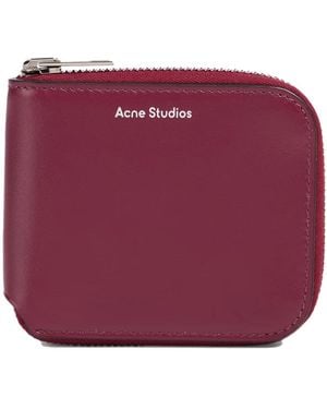 Acne Studios Wallets & Cardholders - Purple