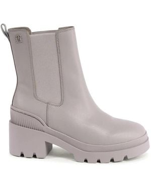 Tommy Hilfiger Heeled Boots - Gray