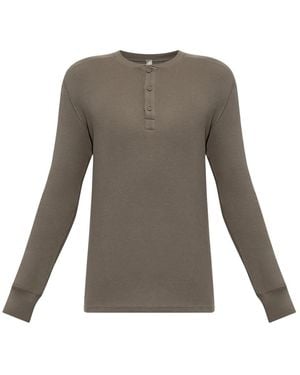 Skims Long Sleeve Tops - Gris