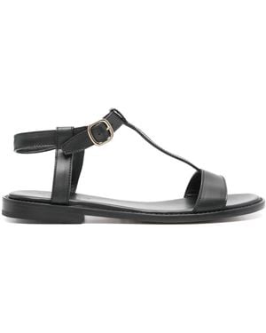 Doucal's Flat Sandals - Nero