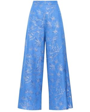 Maliparmi Wide Trousers - Blue