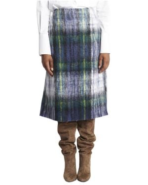 Sofie D'Hoore Midi Skirts - Blue