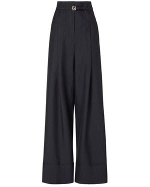 Fendi Broeken - Blauw