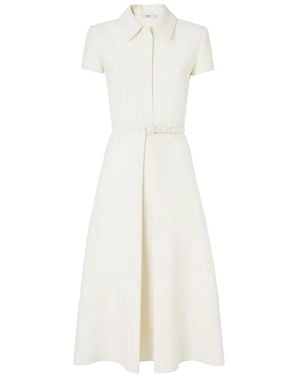 Fendi Shirt Dresses - White