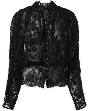 Self-Portrait Blouses - Nero