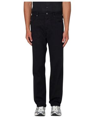 DIESEL Straight Jeans - Zwart