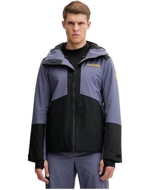 Rossignol Fitness ,Blauw ,Leer Rochrun Insulated Jacket