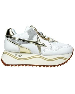 W6yz Deva Sneakers - Weiß