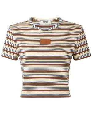 Fendi Tops ,Veelkleurig ,Top H26 - Meerkleurig