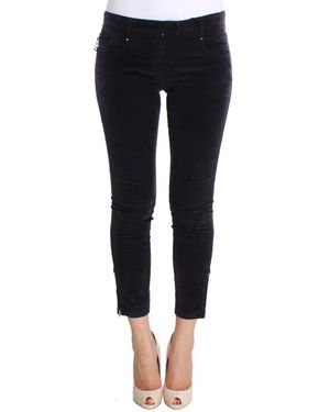 CoSTUME NATIONAL Cropped Jeans - Black