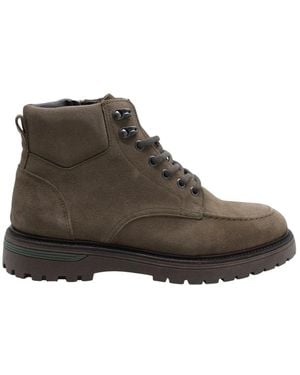 Cycleur De Luxe Lace-Up Boots - Gris