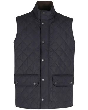 Barbour New Lowerdale Vest - Blauw