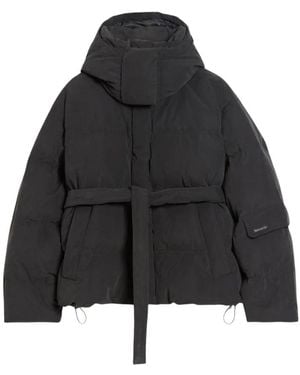 Holzweiler Steilia Brushed Down Jacket - Zwart