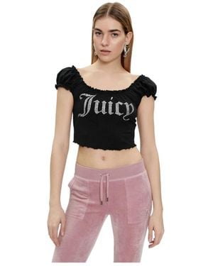Juicy Couture T-Shirts - Negro