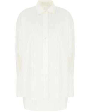 The Row Stijlvolle Overhemden Collectie - Wit