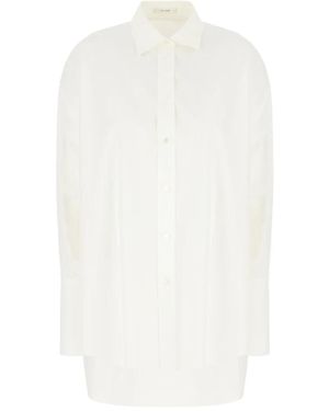 The Row Stijlvolle Overhemden Collectie - Wit