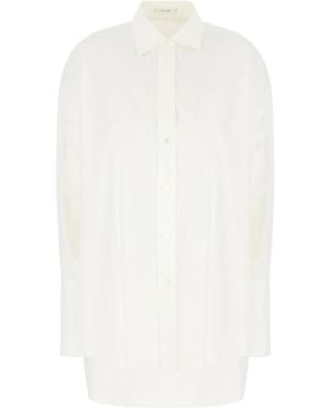 The Row Stijlvolle Overhemden Collectie - Wit