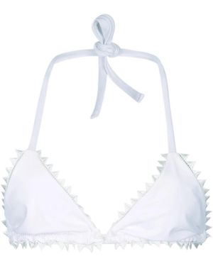 Jacquemus Le Haut De Maillot Picot - Wit