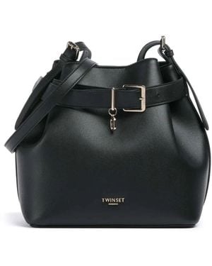 Twinset Bucket Bags - Noir