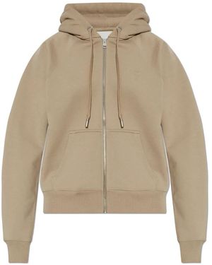 Ami Paris Zip-Throughs - Natural