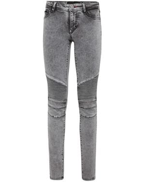 Philipp Plein Skinny Jeans - Gris