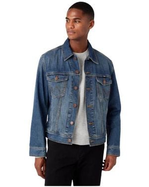Wrangler Denim Jackets - Azul