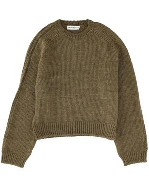 Our Legacy Round-Neck Knitwear - Vert