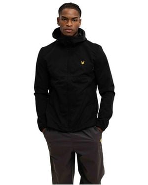 Lyle & Scott Softshell Windbreaker - Zwart