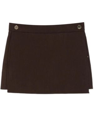Sportmax Short Shorts - Brown