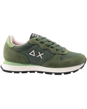 Sun 68 Trainers - Green