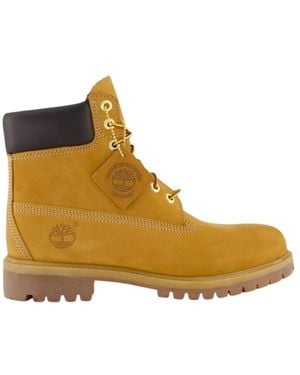 Timberland Bota Premium Trigo Para Mujeres, Mujer, Talla - Amarillo