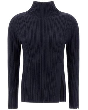 Herno Turtlenecks - Bleu