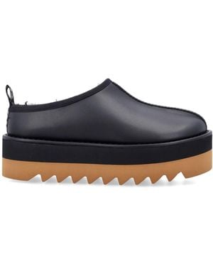サンダル・ミュール STELLA McCARTNEY Black Alter Mat Skyla Mules Stella McCartney Skyla Alter Sporty Mat Platform Mules