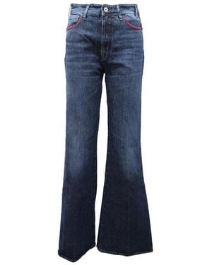 CYCLE Flare Jeans - Blue
