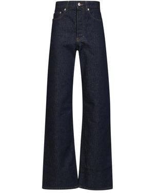 Dries Van Noten Flared Jeans - Azul