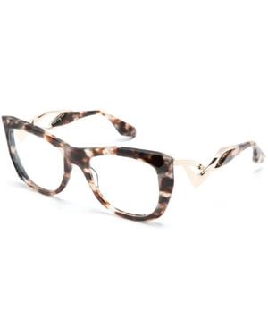 Dita Eyewear Glasses - Brown