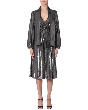 N°21 Midi Dresses - Black
