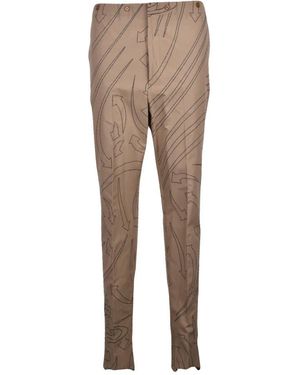Vivienne Westwood Slim-Fit Trousers - Natural