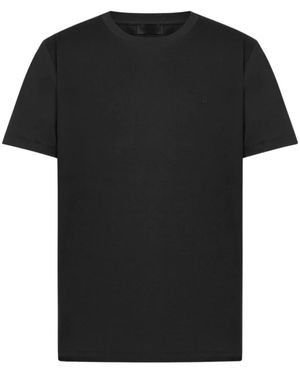 Dondup Tops ,Zwart ,T-Shirts